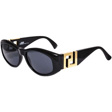 occhiali versace vintage anni '80|Versace 1980s Vintage Sunglasses .